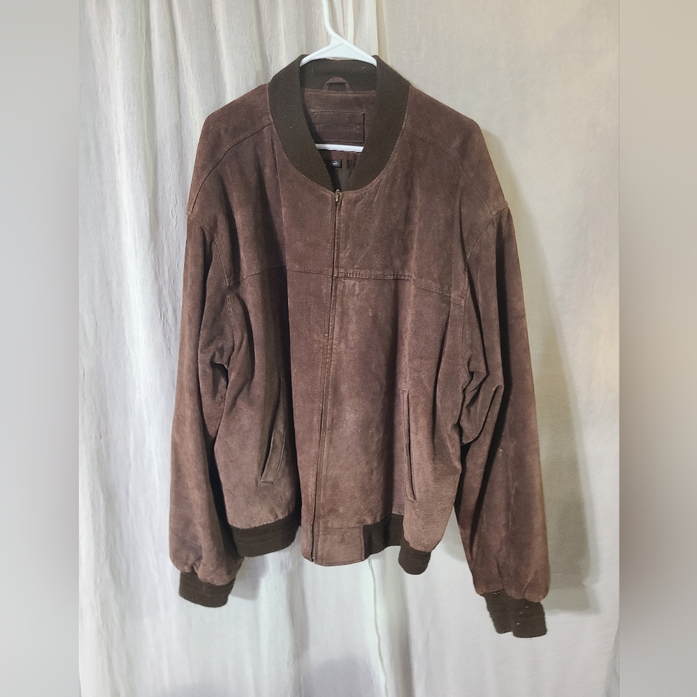 Croft & Barrow Mens Bomber Jacket